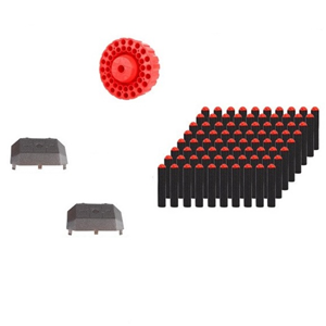 ست اسباب بازی تفنگ بزرگ با گلوله فومی High Bullet Gun Toy -اسباب بازی تفنگ